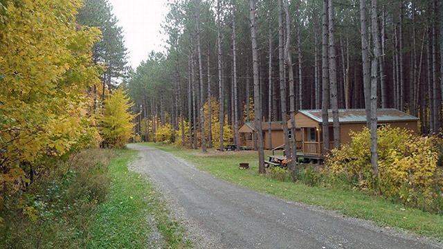 cabins 4 to 6
